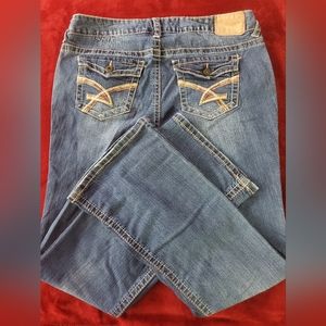 Amethyst Junior-Plus Flare Jeans